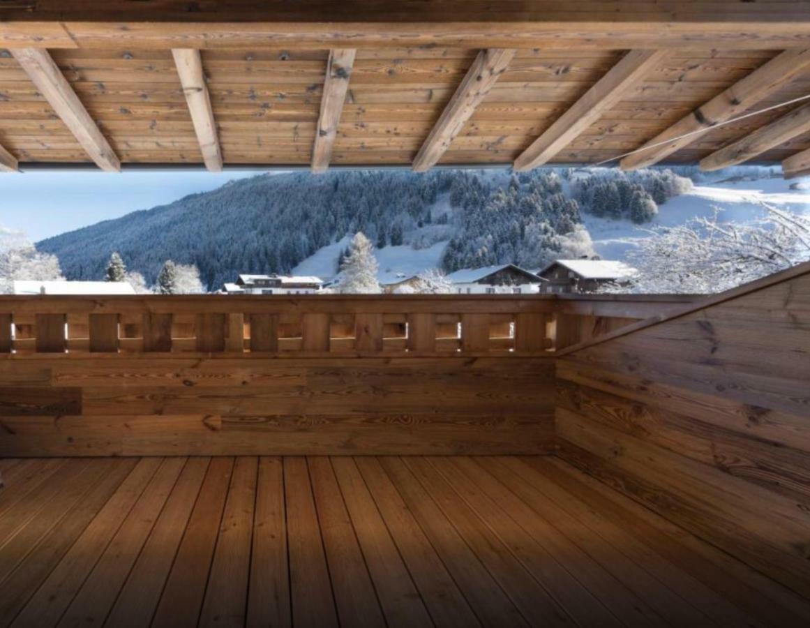 胡勒斯巴赫平Kitzbuheler Alpen Penthouse Hollersbach公寓 外观 照片