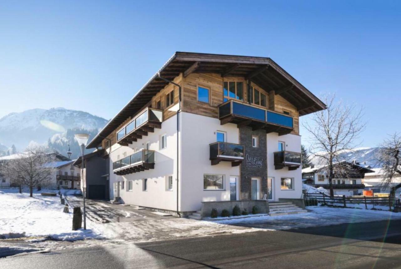 胡勒斯巴赫平Kitzbuheler Alpen Penthouse Hollersbach公寓 外观 照片