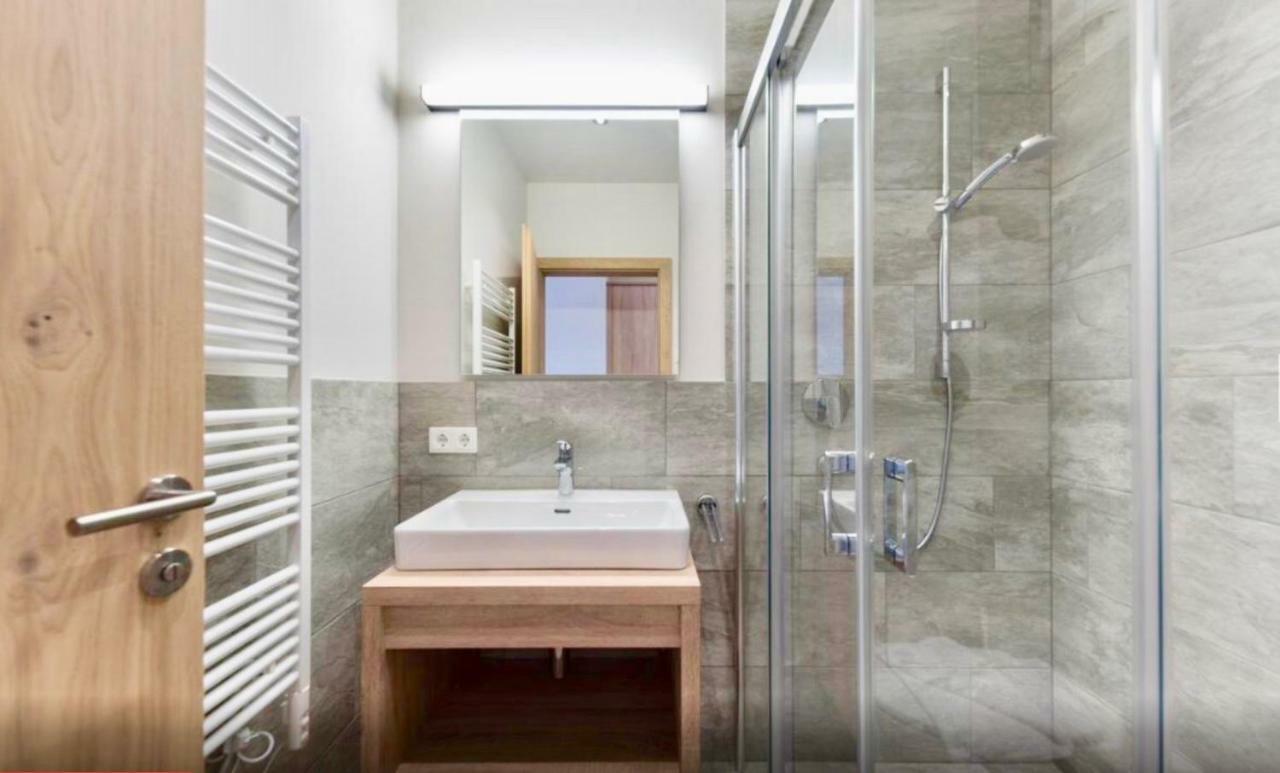 胡勒斯巴赫平Kitzbuheler Alpen Penthouse Hollersbach公寓 外观 照片