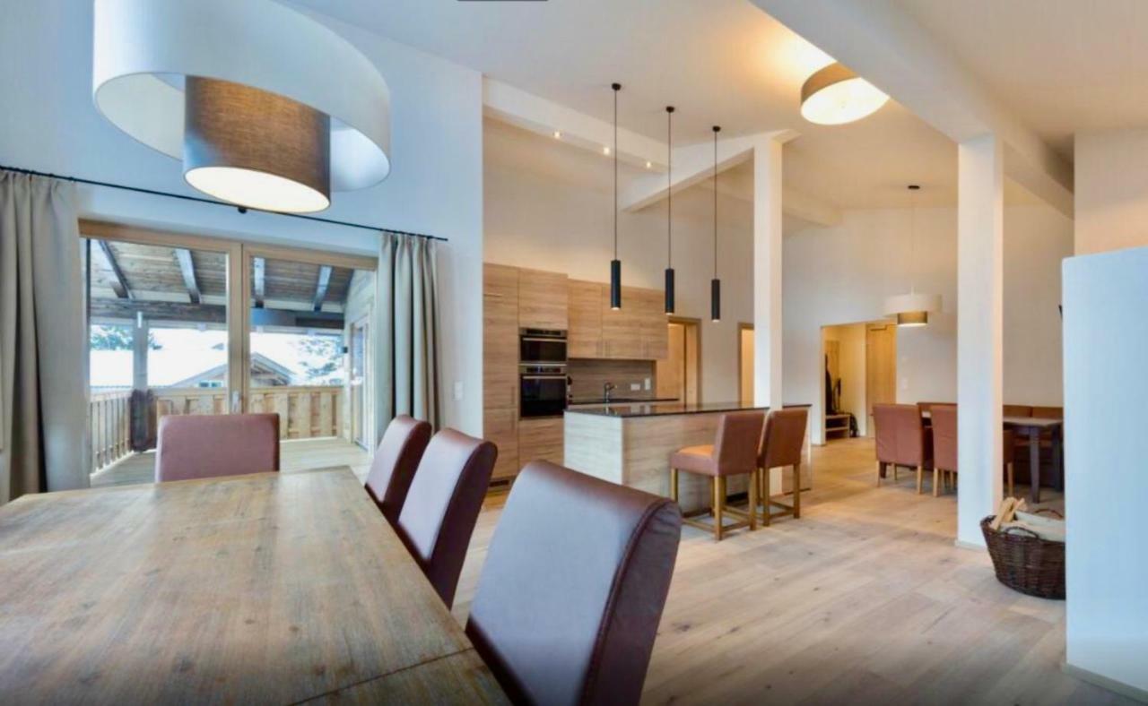 胡勒斯巴赫平Kitzbuheler Alpen Penthouse Hollersbach公寓 外观 照片