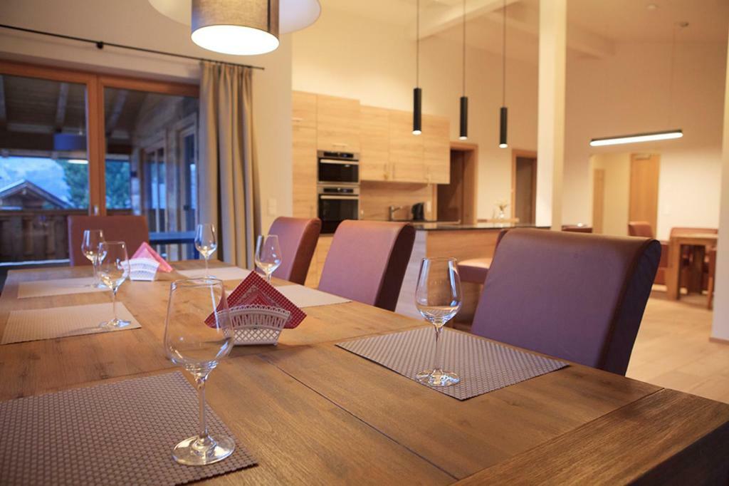 胡勒斯巴赫平Kitzbuheler Alpen Penthouse Hollersbach公寓 外观 照片