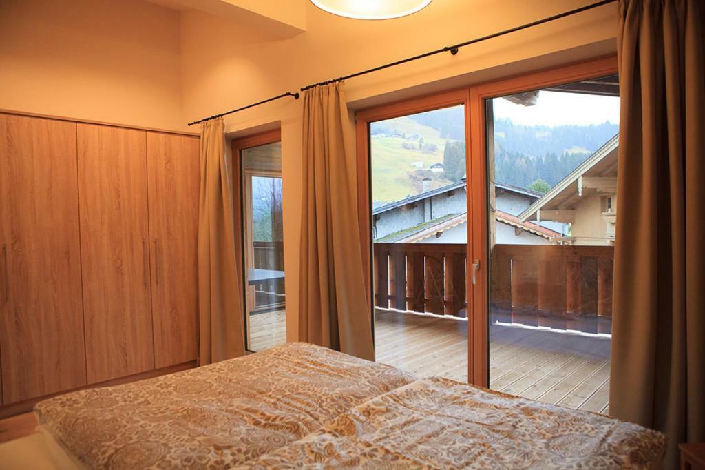 胡勒斯巴赫平Kitzbuheler Alpen Penthouse Hollersbach公寓 外观 照片