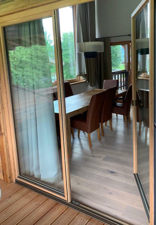 胡勒斯巴赫平Kitzbuheler Alpen Penthouse Hollersbach公寓 外观 照片